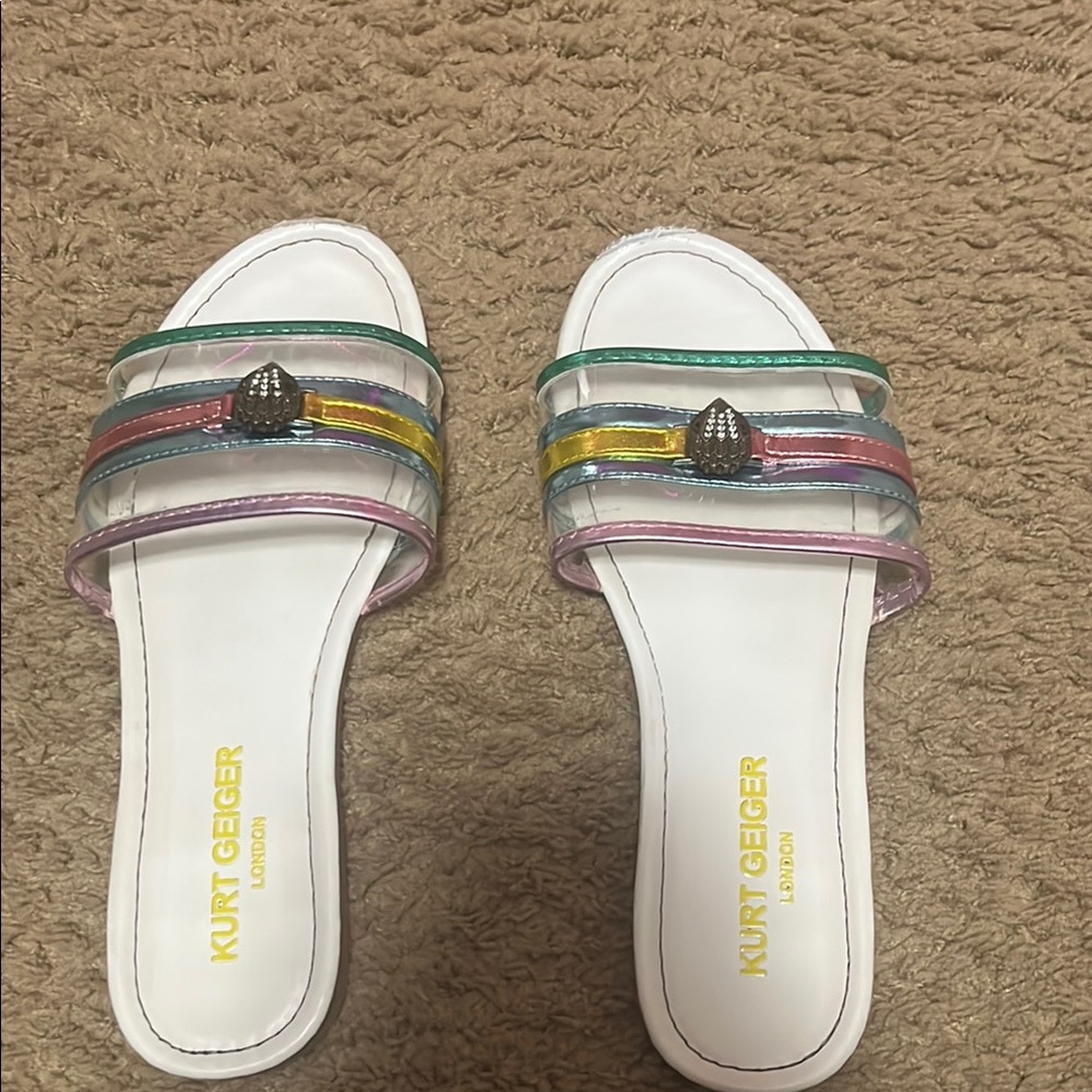 Gorgeous Kurt Geiger slides